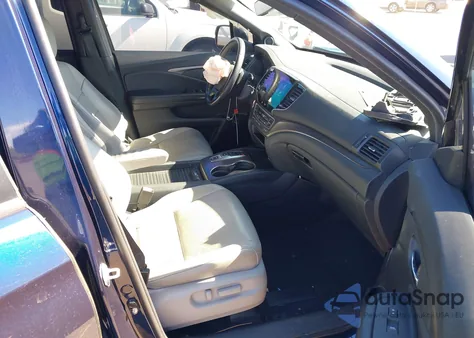 2021 Honda Passport 2Wd Ex-L from USA, damaged, VIN 5FNYF7H59MB011127